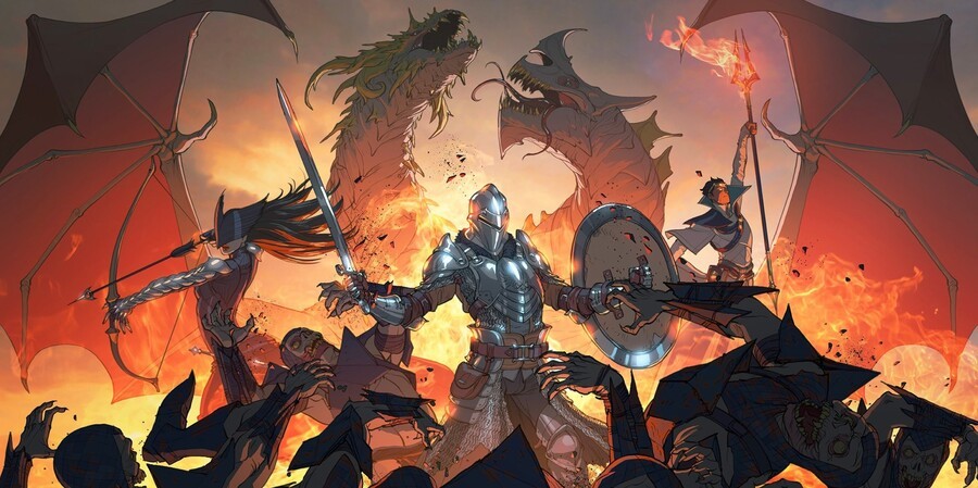 Dragon Age: Bocoran Gameplay Dreadwolf Menunjukkan Aksi Tempur, Markas Pengawas Abu-abu