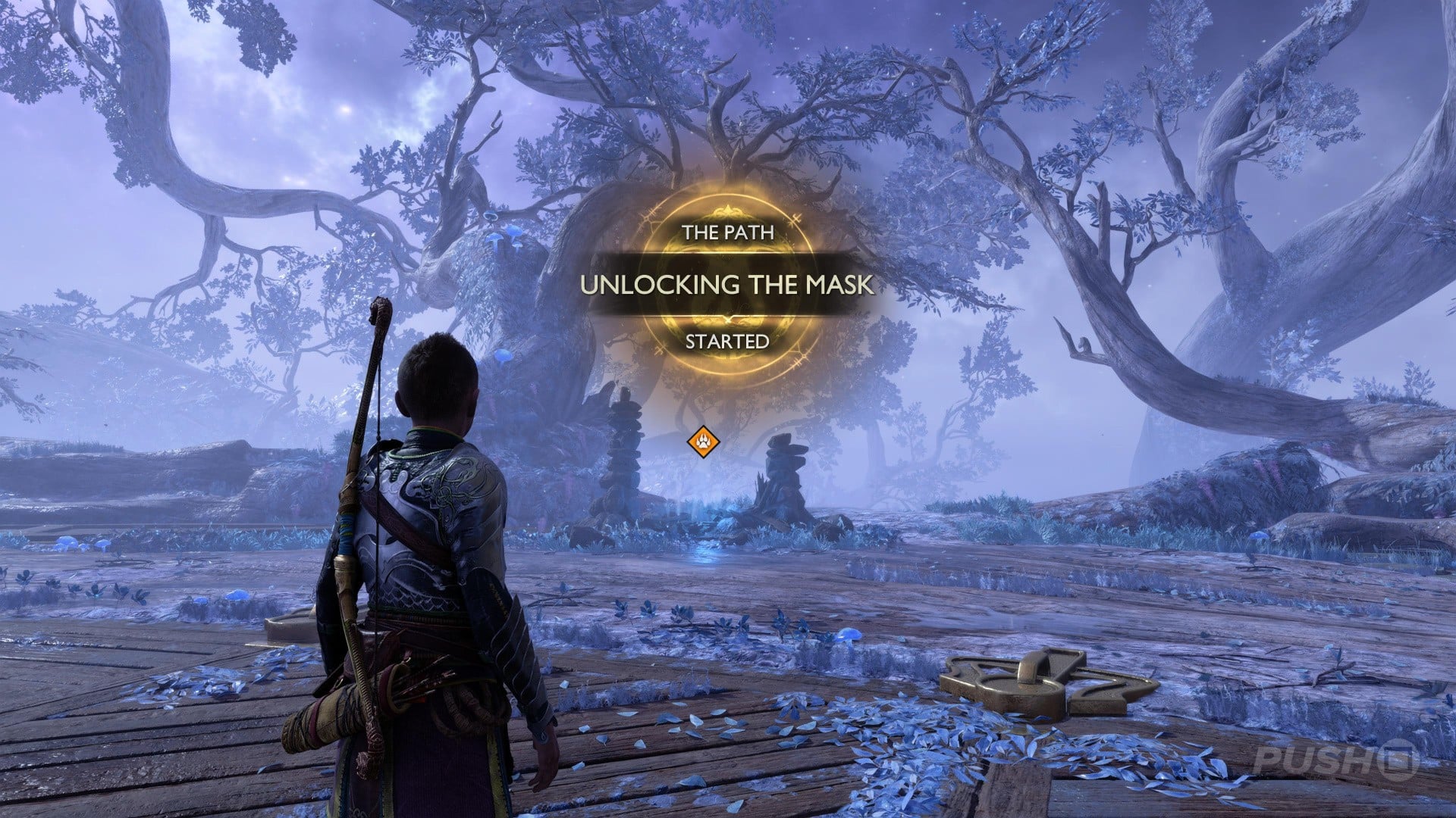 Mask Ragnarok God of War Ragnarok: Unlocking the Mask Walkthrough | Push Square