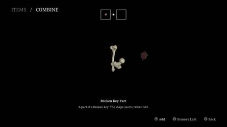 Silent Hill 2: Where to Find Broken Key Part and Bone Key Guide #10