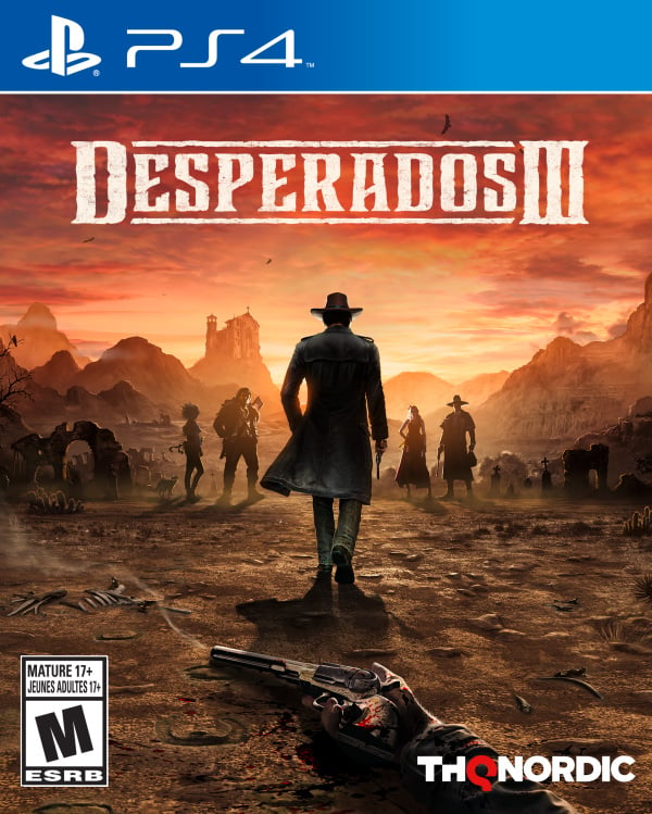Cover of Desperados III