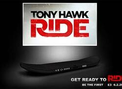 Tony Hawk Drops "Tony Hawk: Shred" Bomb