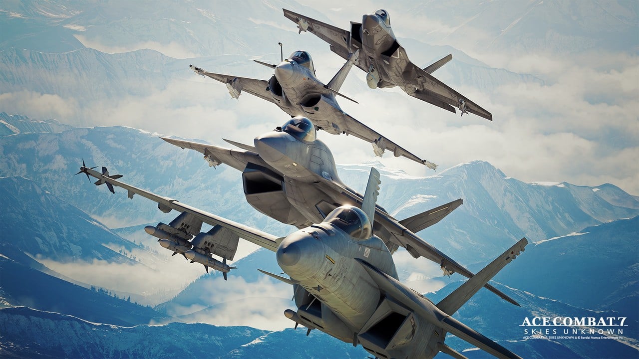 Ace Combat 7: Skies Unknown Reaches New Heights with 4
Million Copies Sold