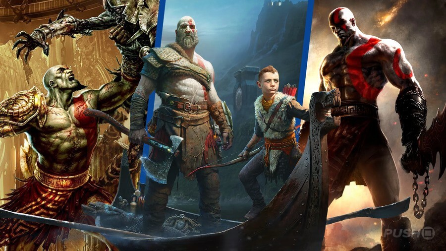 Meilleurs jeux God of War 1