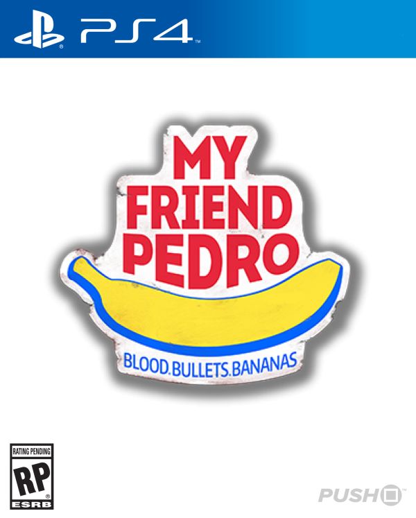 Cover of My Friend Pedro