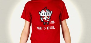 "Yo Dude, Check Out My Rad Shirt Y'all!"