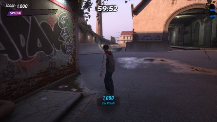 Tony Hawk's Pro Skater 3 + 4: Alcatraz Walkthrough - All Park Goals and Collectibles 56