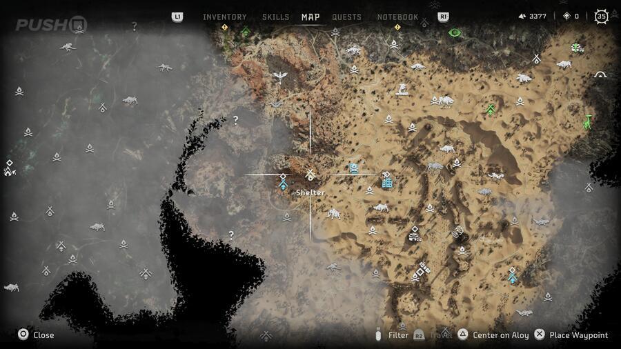 Horizon Forbidden West All Shelter Locations PS5 PS4 Shelter 19