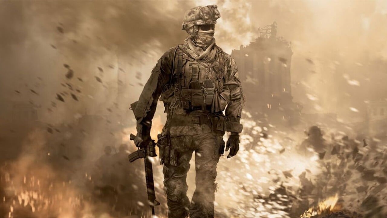 Rumour Call Of Duty Modern Warfare Is The Name Of This Year S Game Push Square