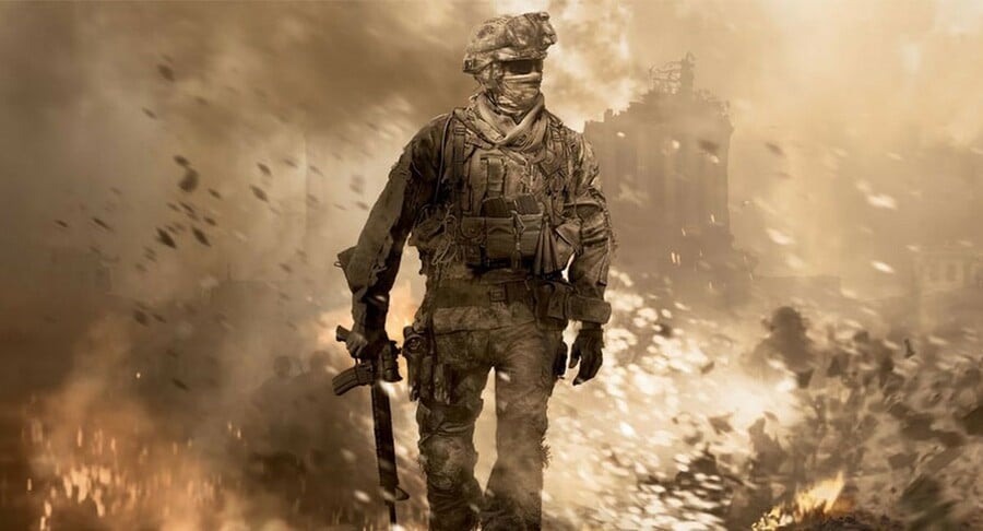 Rumour: Call of Duty: Modern Warfare Is the Name of This ...