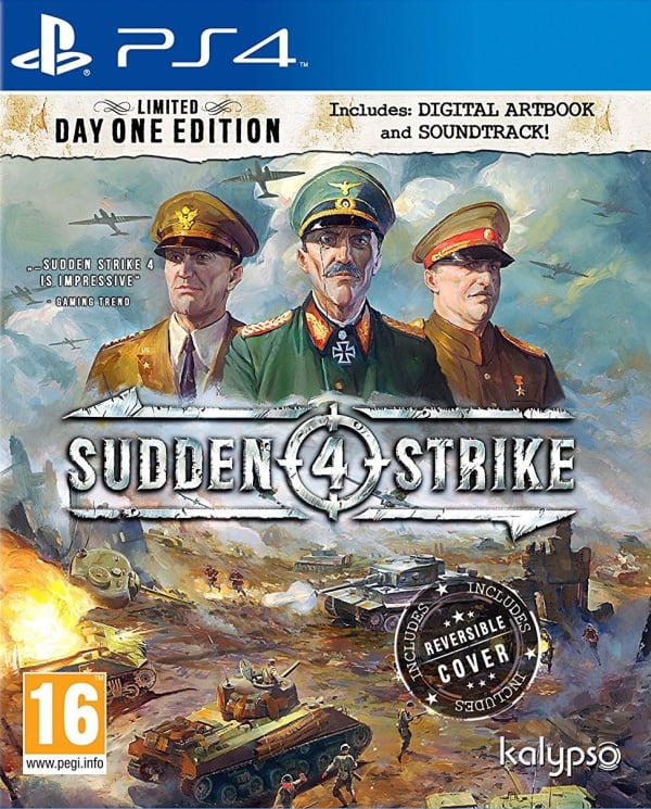sudden strike 4 ps4 review