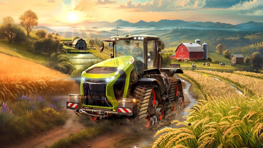 UK Sales Charts: Farming Simulator 25 Crops Up in a Nintendo-Heavy Top 10 1