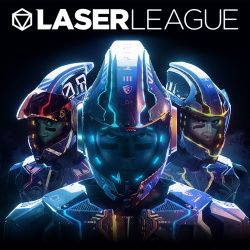 Laser League Cover