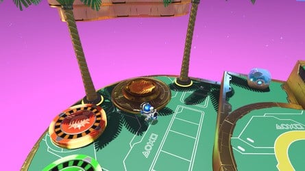 Astro Bot: Slo-Mo Casino Walkthrough - All Collectibles: Bots, Puzzle Pieces 13