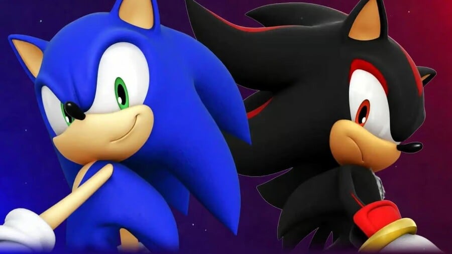 Sonic X Shadow Generations PS5 PS4 PlayStation