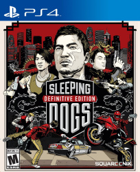 Sleeping Dogs: Definitive Edition Cover