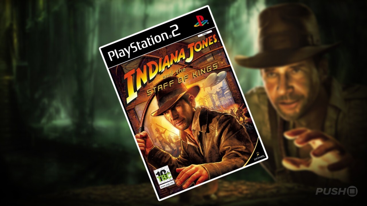 indiana jones and the staff of kings ps2