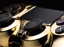 Wow, This PS4 Controller Is Coated in 24 Karat Gold