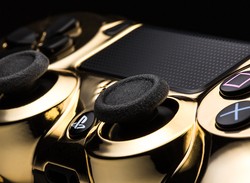 Wow, This PS4 Controller Is Coated in 24 Karat Gold