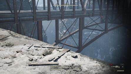 Metal Gear Solid Delta: Groznyj Grad Rail Bridge Walkthrough 2