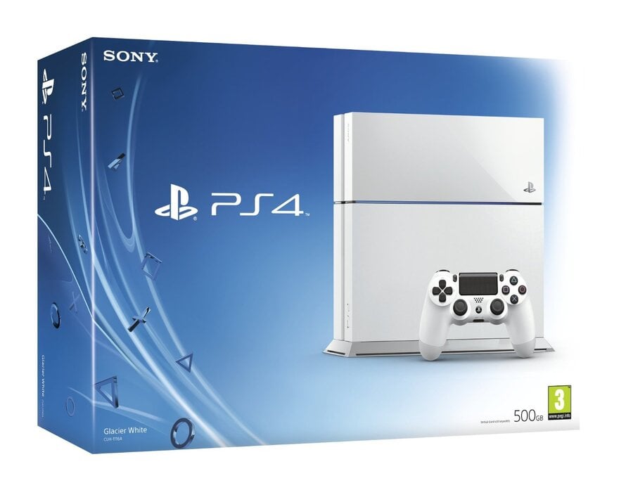 PlayStation 4 White