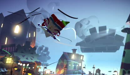 Things Get a Little Windy in PS4 Exclusive Tearaway Unfolded