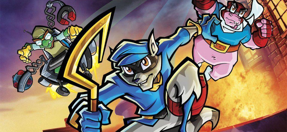 Sly Cooper PlayStation Evolution PS2 - PS4 