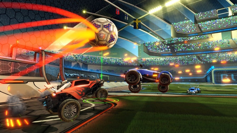 Rocket League PS4 PlayStation 4 Interview 5