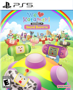 We Love Katamari REROLL + Royal Reverie