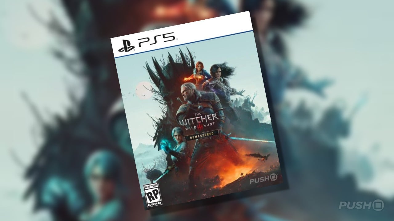 Buy The Witcher 3 for 50% Off on the PS Store Now, Get Its PS5 Remaster for Free Next Week