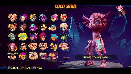 Crash Bandicoot 4 It's About Time Skins Guide