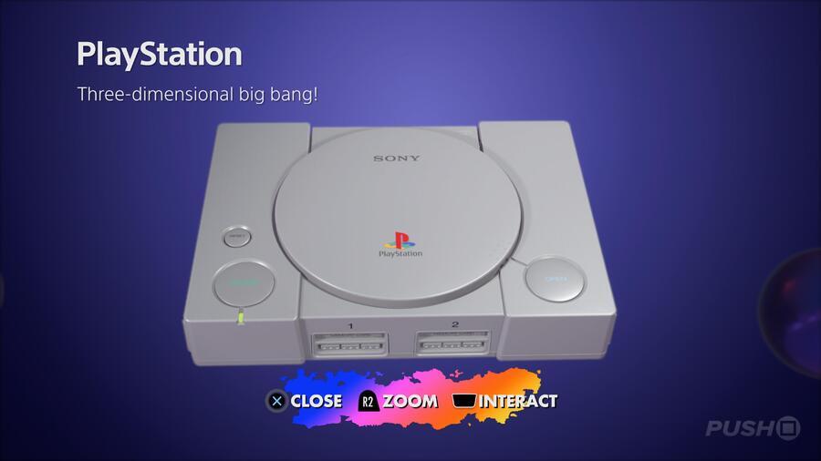 Astro's Playroom Bumper Broadway Artefact PlayStation