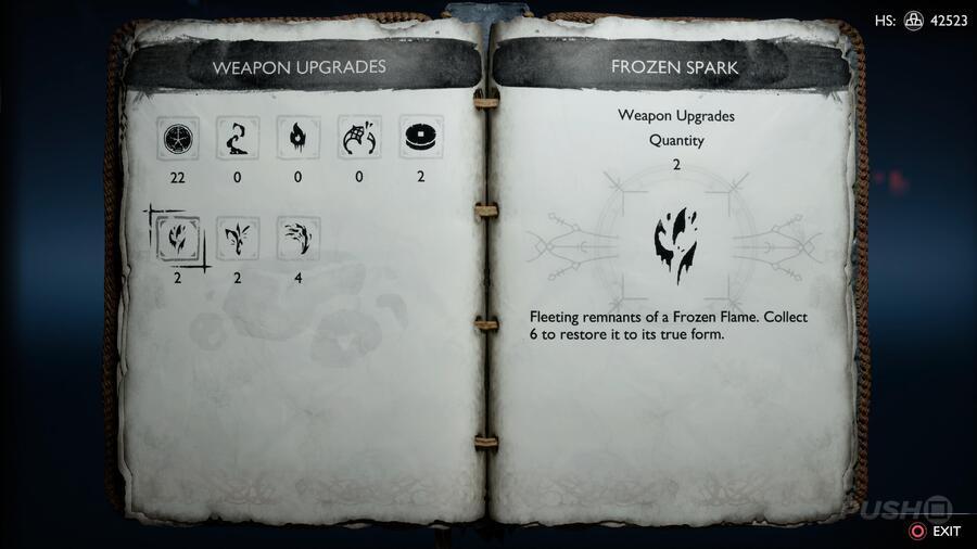 God of War Ragnarok: Where to Find Frozen Sparks 1