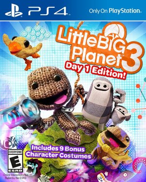 LittleBigPlanet 3 PS4 2