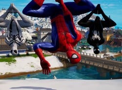Awesome Spider-Man Web Swinging in Fortnite Goes Viral