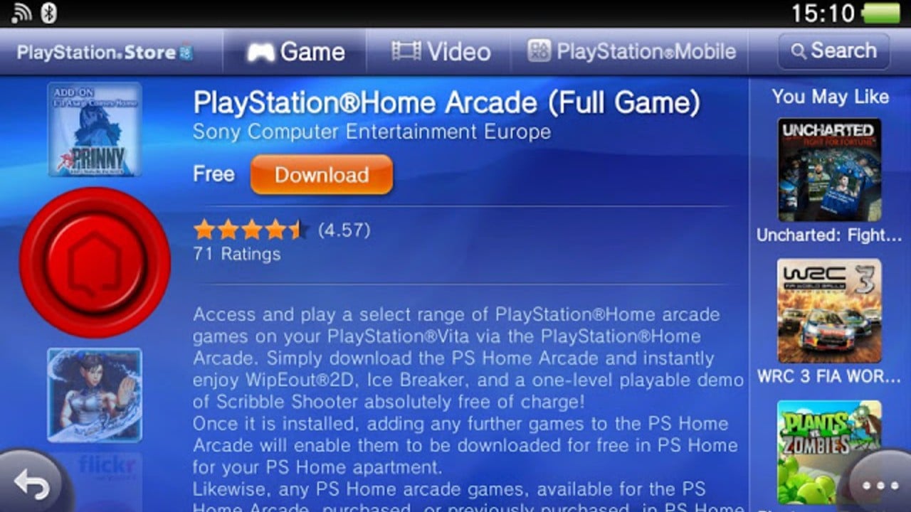 medarbejder løn Mod PlayStation Home Arcade Brings More Mini-Games to Vita | Push Square