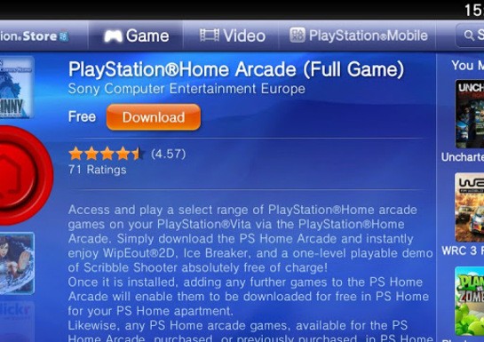 PlayStation Home Arcade Brings More Mini-Games to Vita