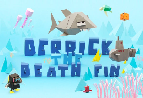 Cover of Derrick the Deathfin