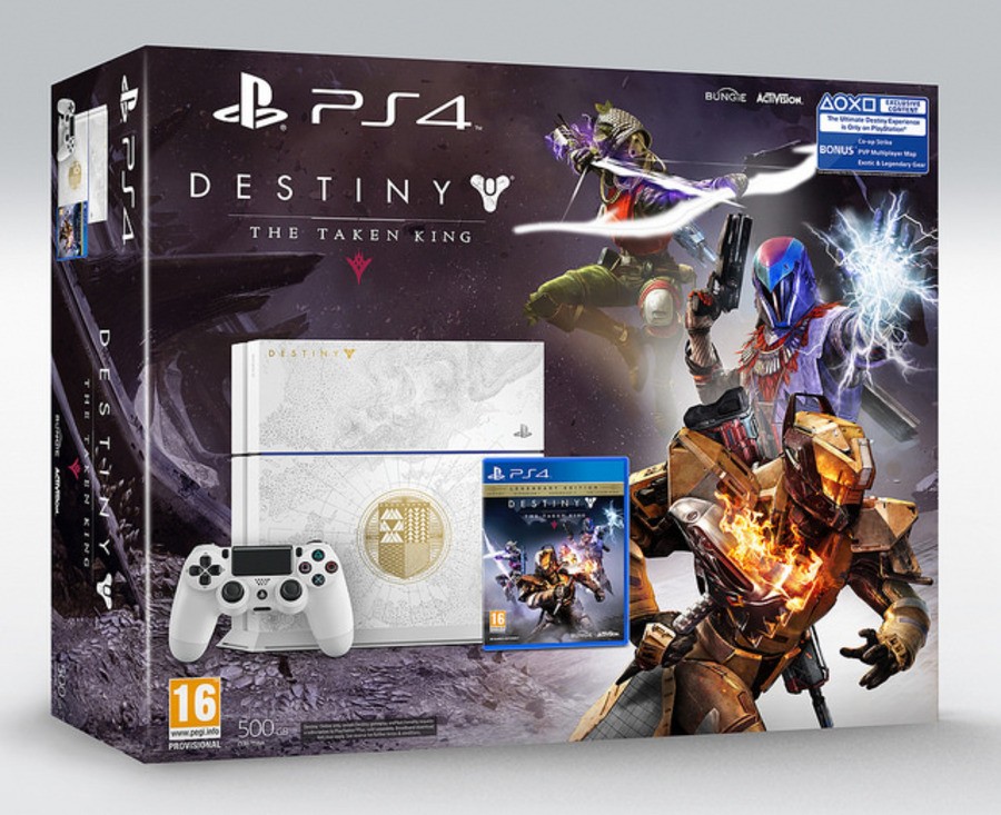 Unboxing Destiny's Lovely Looking Limited Edition PS4 | Push Square