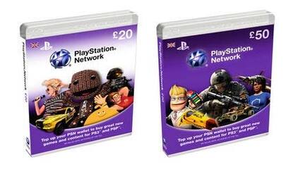 Money Waste Alert: Playstation Network Cards To Be Sold In Game Cases In Europe