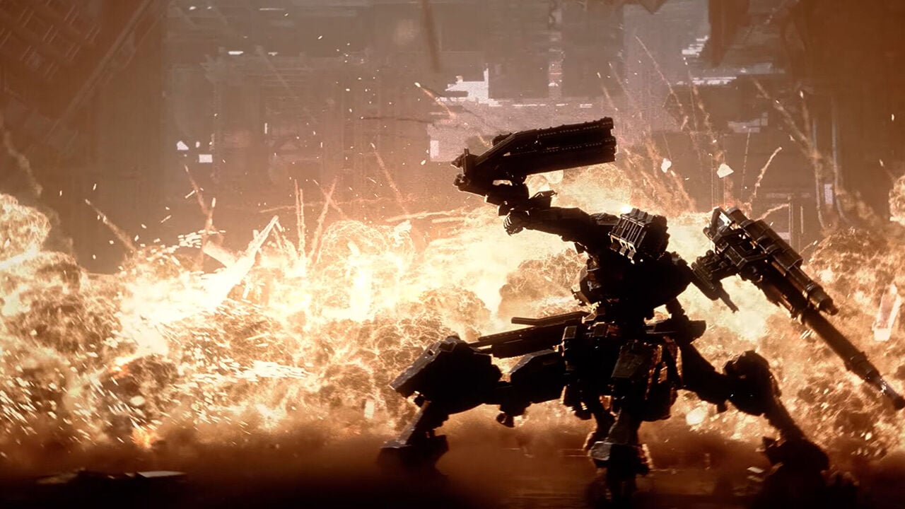 What are the release times for Armored Core 6?