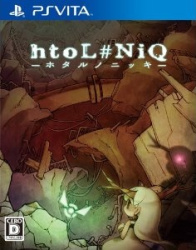 htoL#NiQ: The Firefly Diary Cover