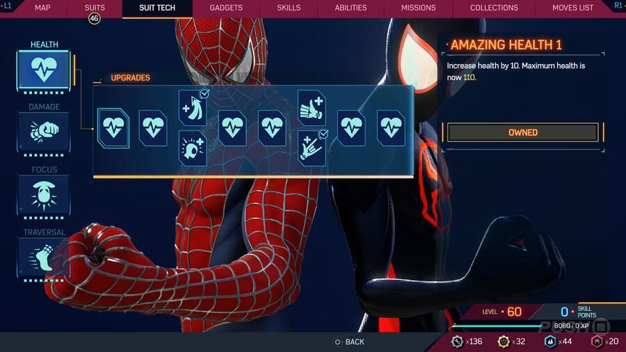 Marvel's Spider-Man 2: Best Suit Tech Upgrades Guide 2