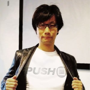 Kojima-san shows his new colours