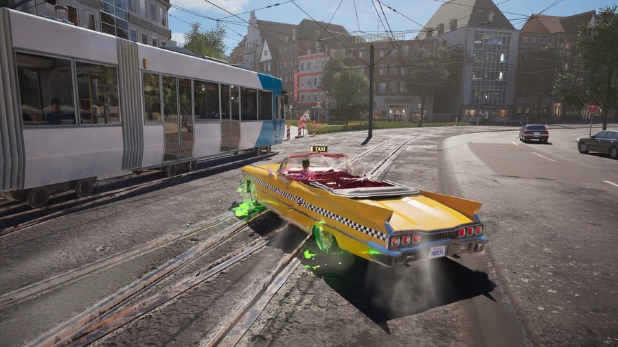 'There'll Be a Surprising Announcement Soon': I Played Crazy Taxi: World Tour and Spoke to Series Creator Kenji Kanno 4