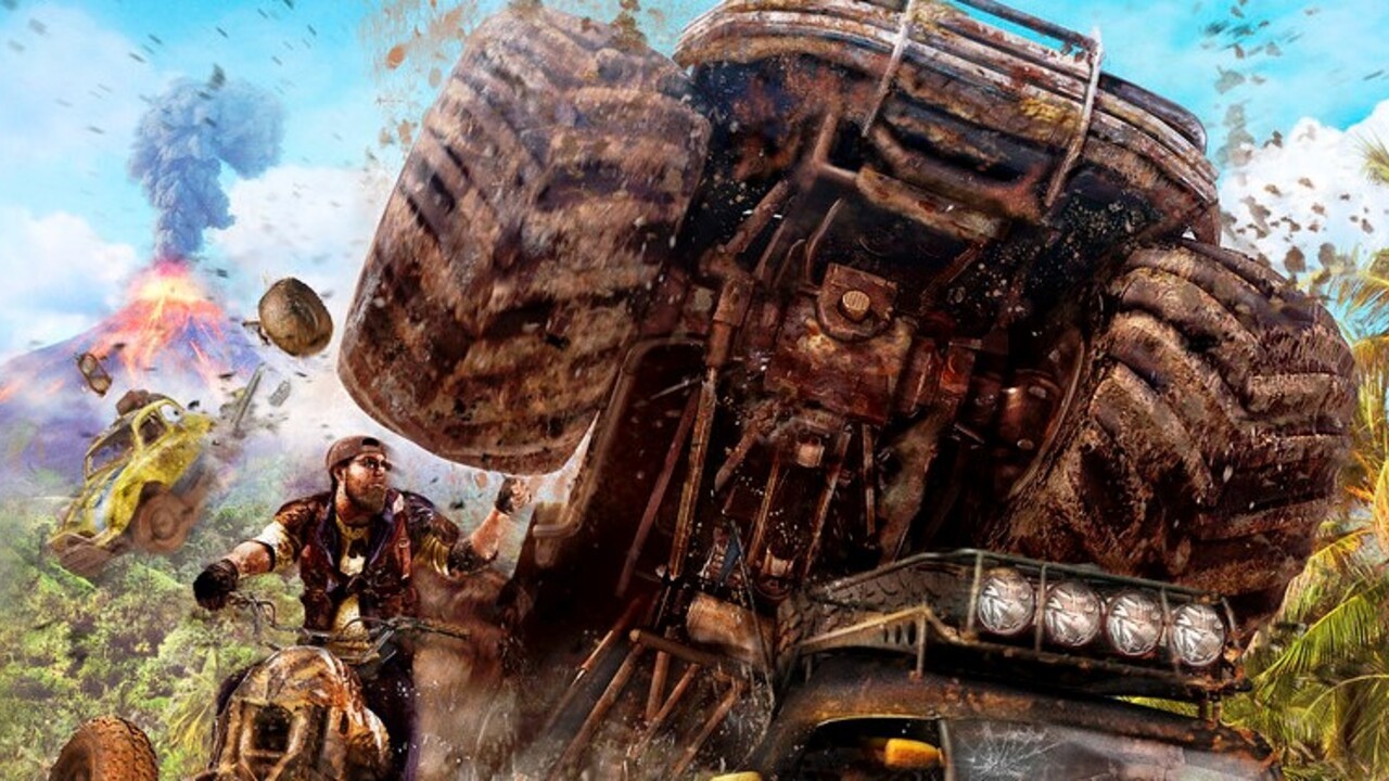 PS3 Classic MotorStorm Pacific Rift Looks Sensational In 4K 60fps On 
