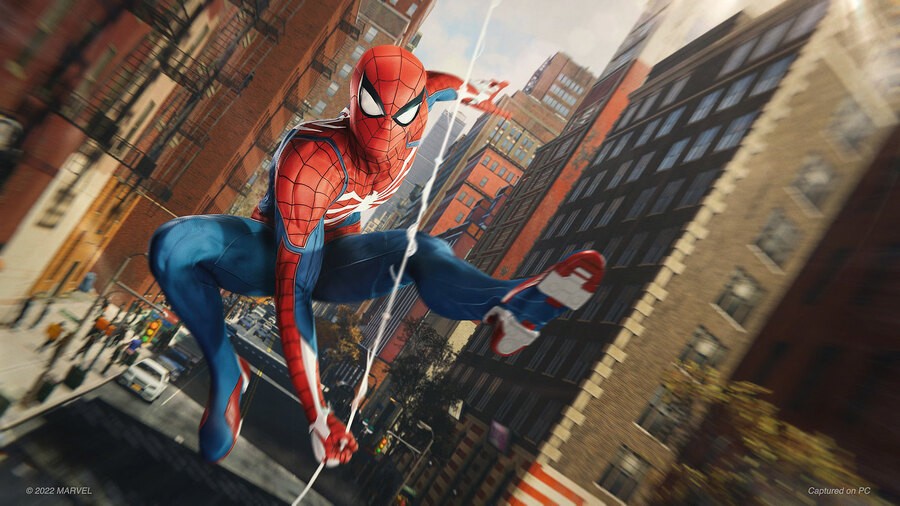 Marvel's Spider-Man PS5 PlayStation 5 1