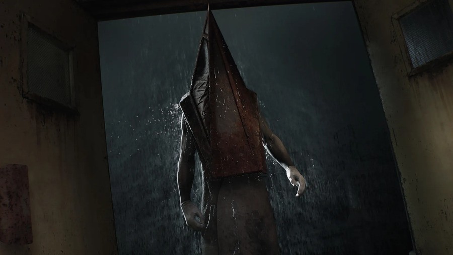 Silent Hill 2 Pyramid Head PS5