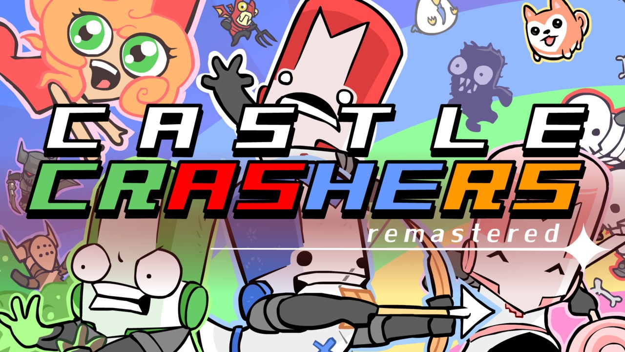 Castle Crashers Remastered Coming To Switch, PS4 Likely Close Behind