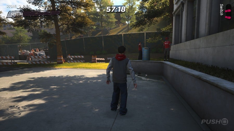 Tony Hawk's Pro Skater 3 + 4: College Walkthrough - All Park Goals and Collectibles 19