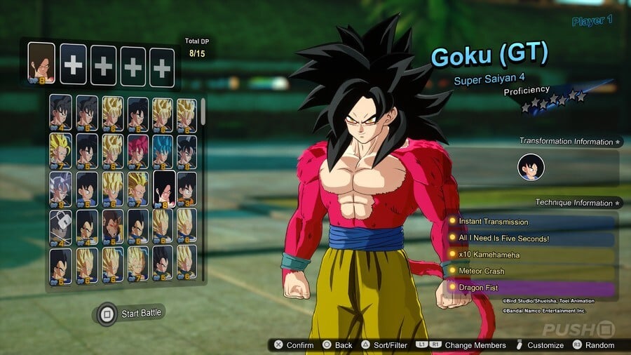 Goku (GT) Super Saiyan 4 1